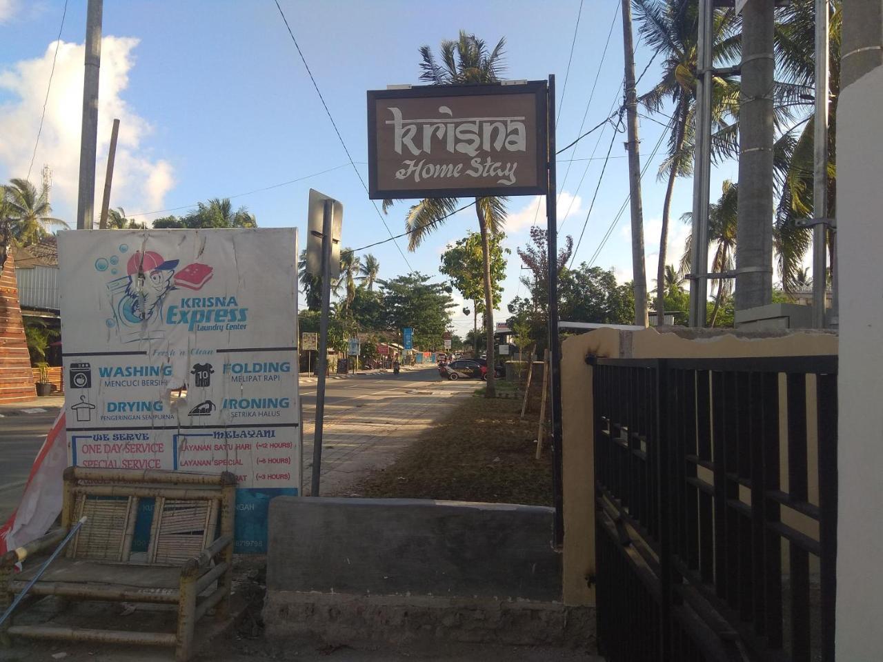 Krisna Homestay Kuta  Εξωτερικό φωτογραφία